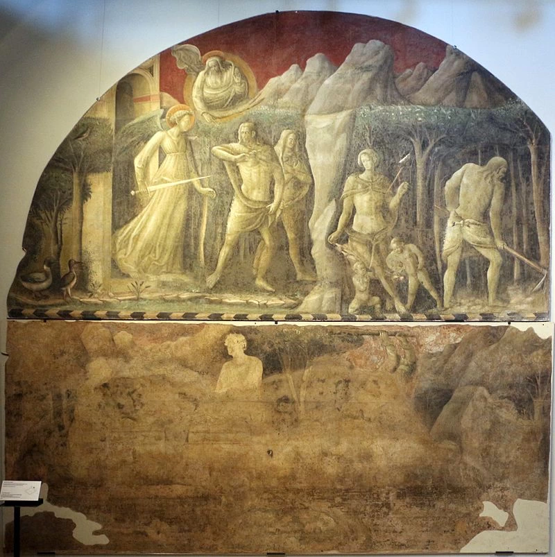 Cacciata dal paradiso terrestre e storie di Caino e Abele